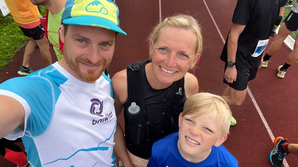fast die ganze Familie am Start