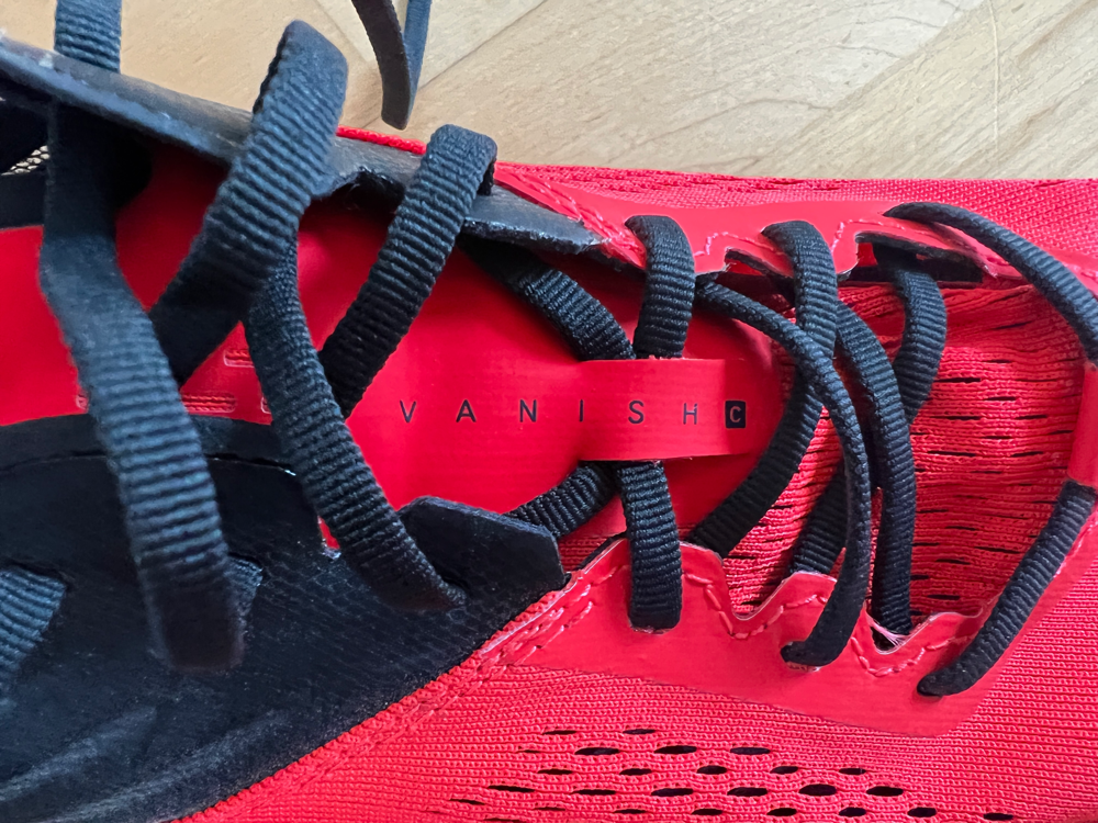 Detailansicht Altra Vanish Carbon