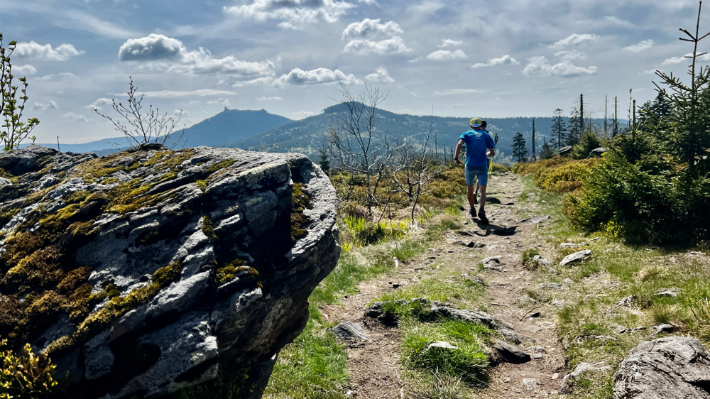 Blick auf den Großen Arber