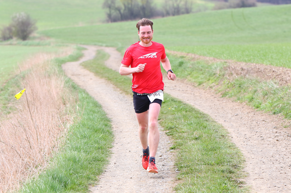 Altra Vanish Carbon im Wettkampf