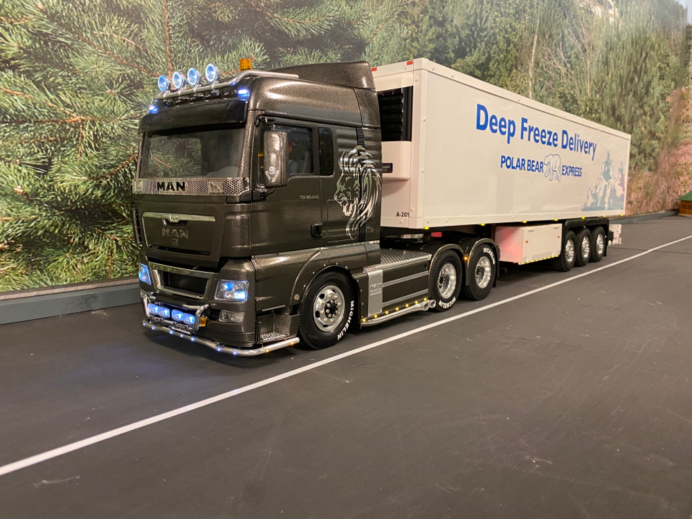 MAN TGX 26.540 6x4