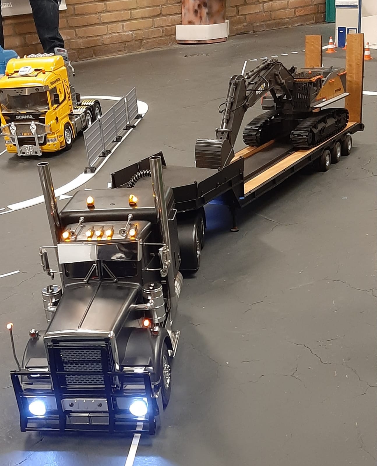 King Hauler + dieplader 