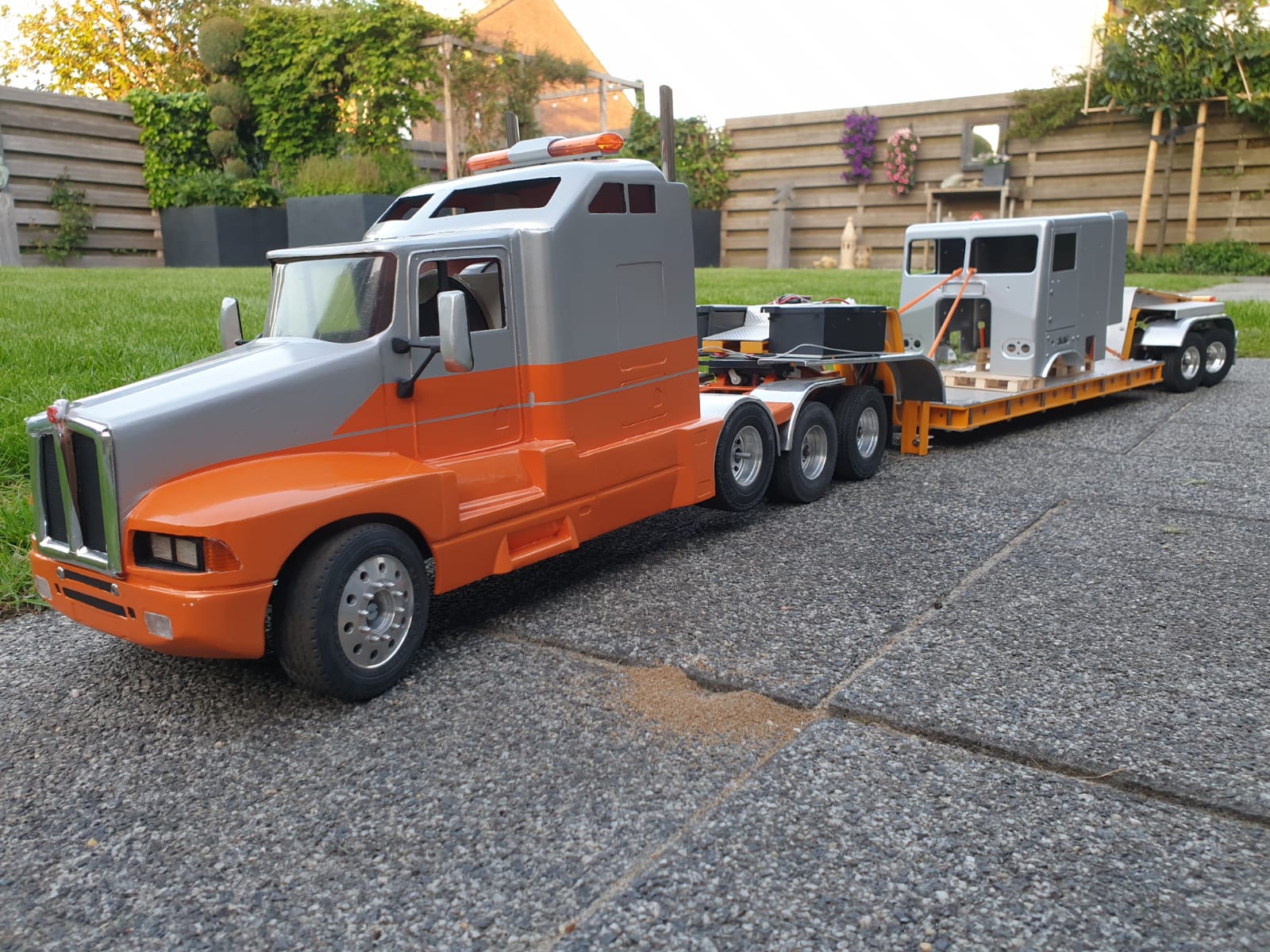 Kenworth T600A Aerodyne