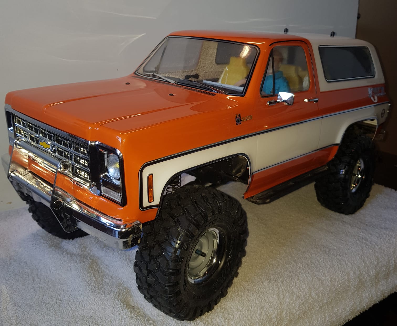 Ford Bronco Traxxas TRX4