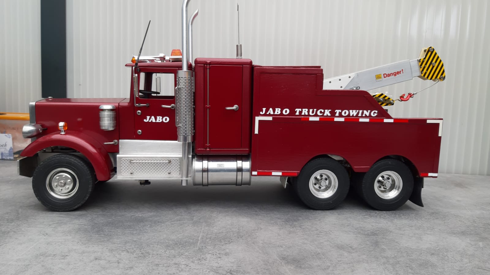 Peterbilt JaBo Tow Truck