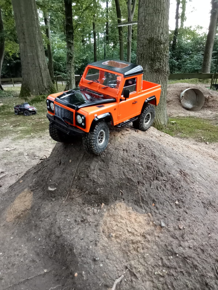 Landrover D90