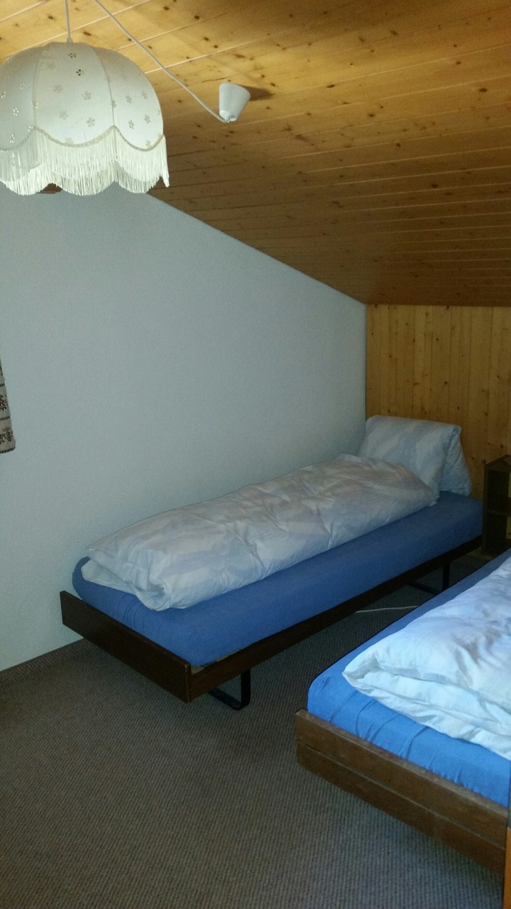 Kleines Schlafzimmer