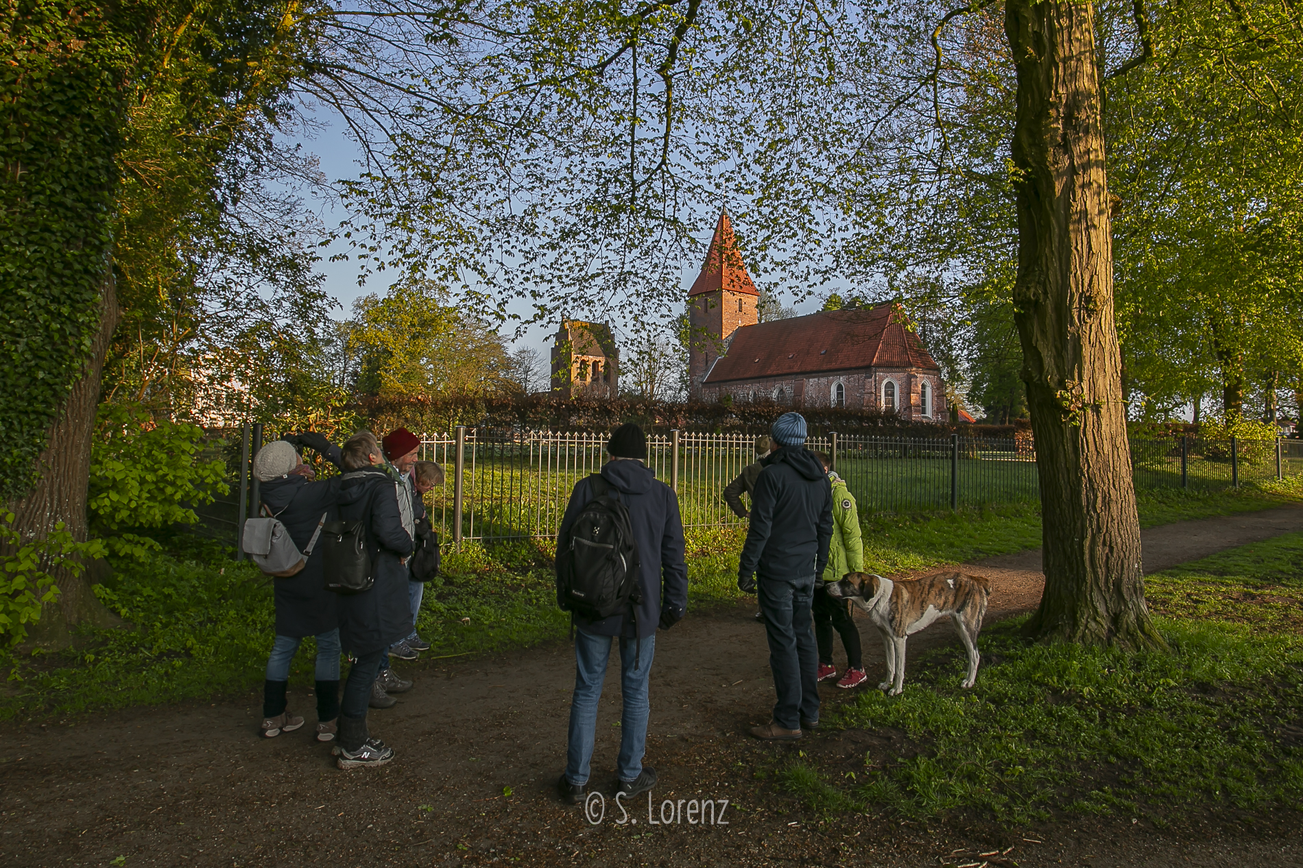 Vogelkundliche Wanderung durch den Rasteder Schlosspark für Frühaufsteher