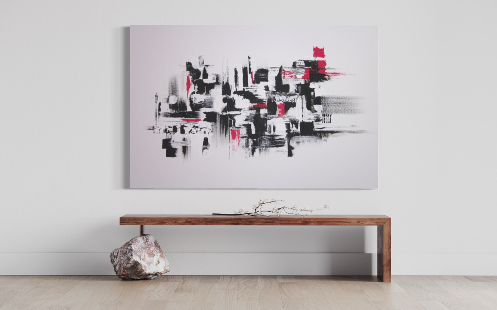 Primera  ·  60 x 100 cm  ·  Acryl auf Leinwand  ·  2006  ·  unverkäuflich