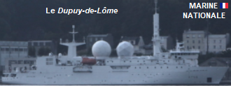 Dupuy-de-Lôme : le renseignement de la Marine nationale