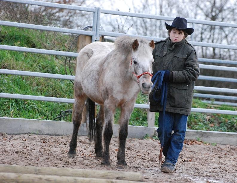 Joni mit Ramon 2009