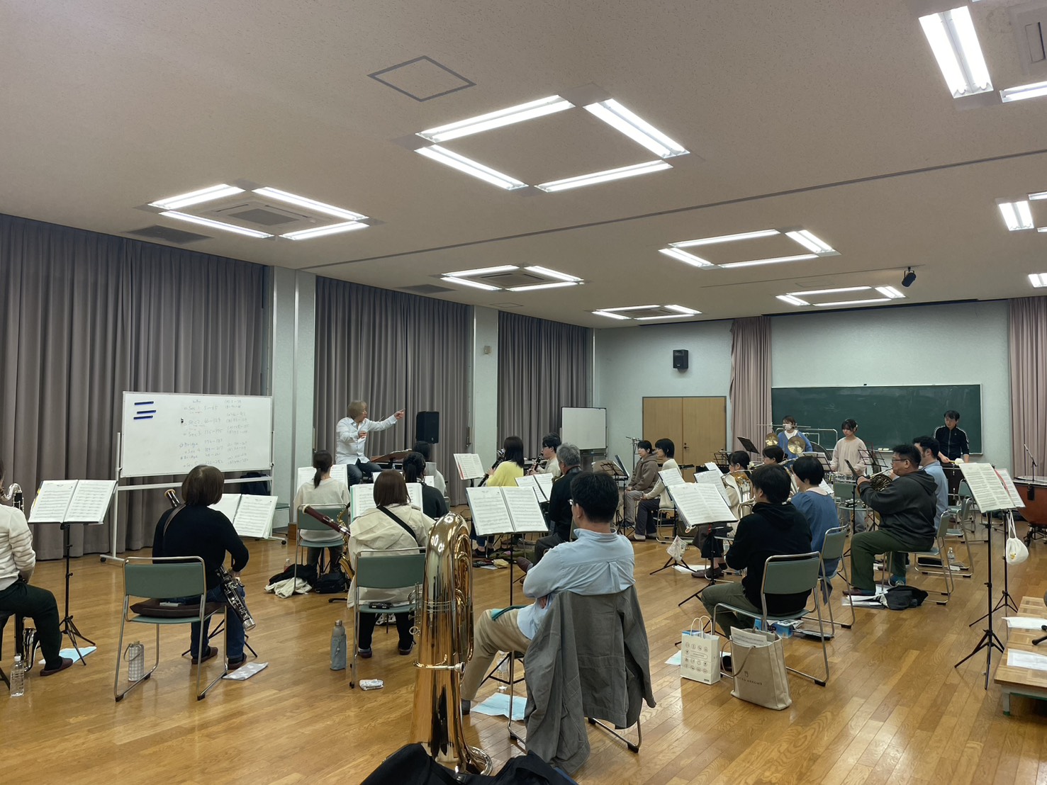 西村練習スタート！