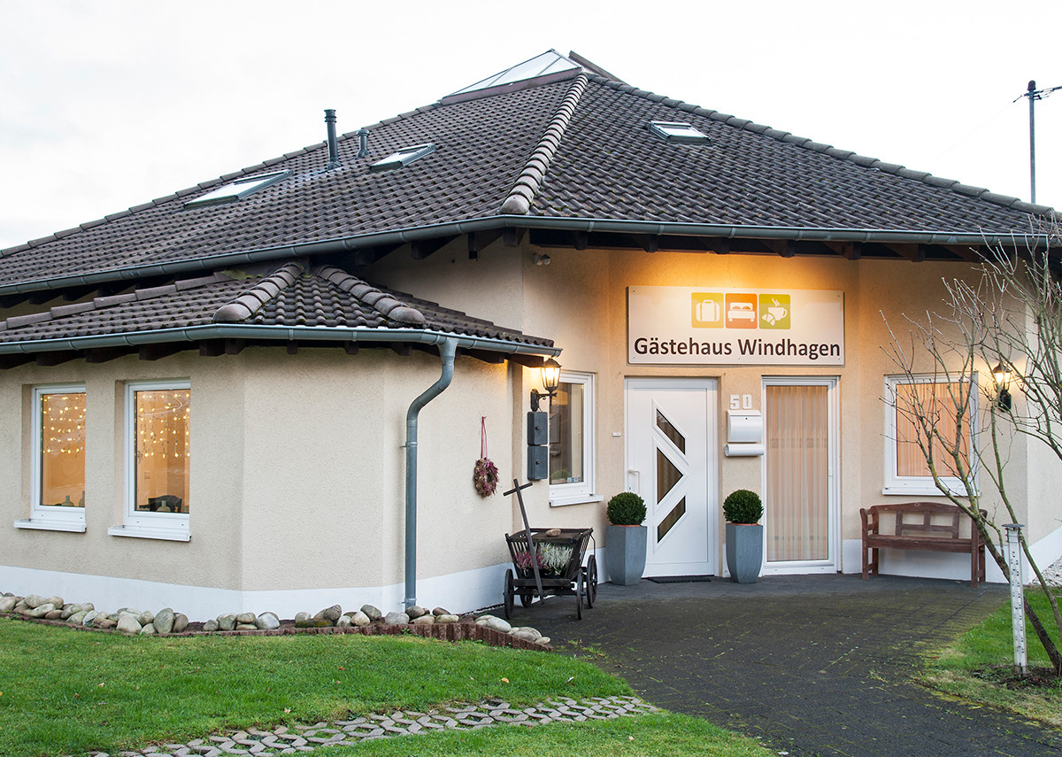 Über uns - Gästehaus Windhagen, günstig Übernachten in Windhagen