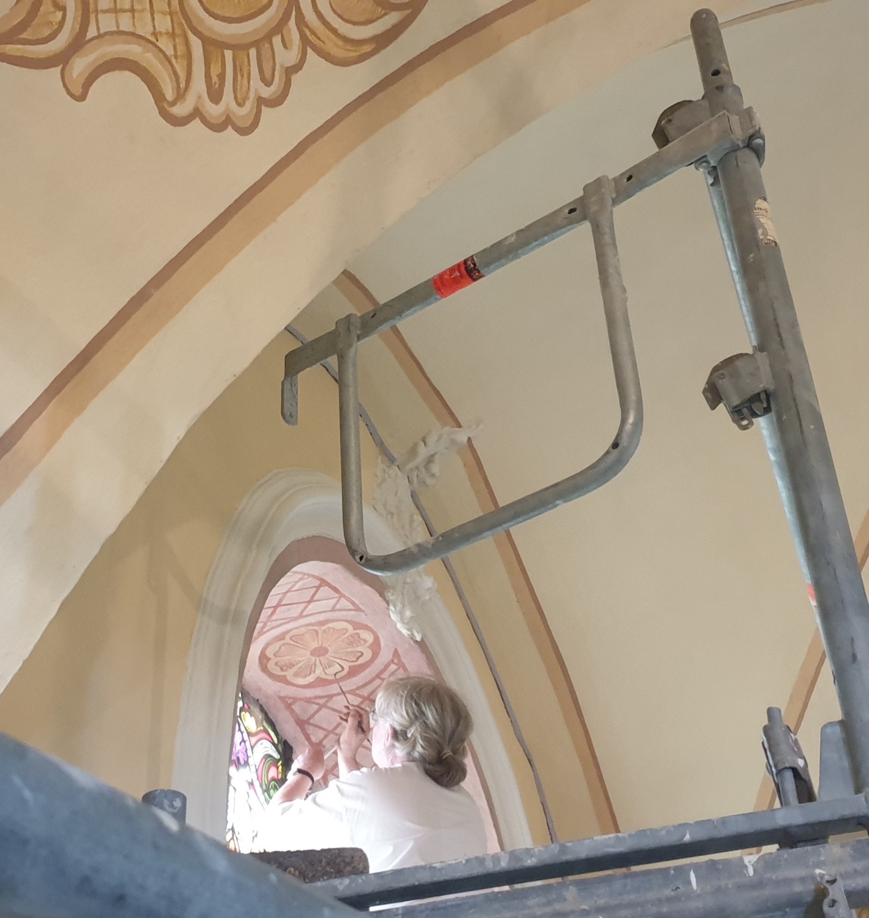 Mitarbeiterin Marianne Scholl