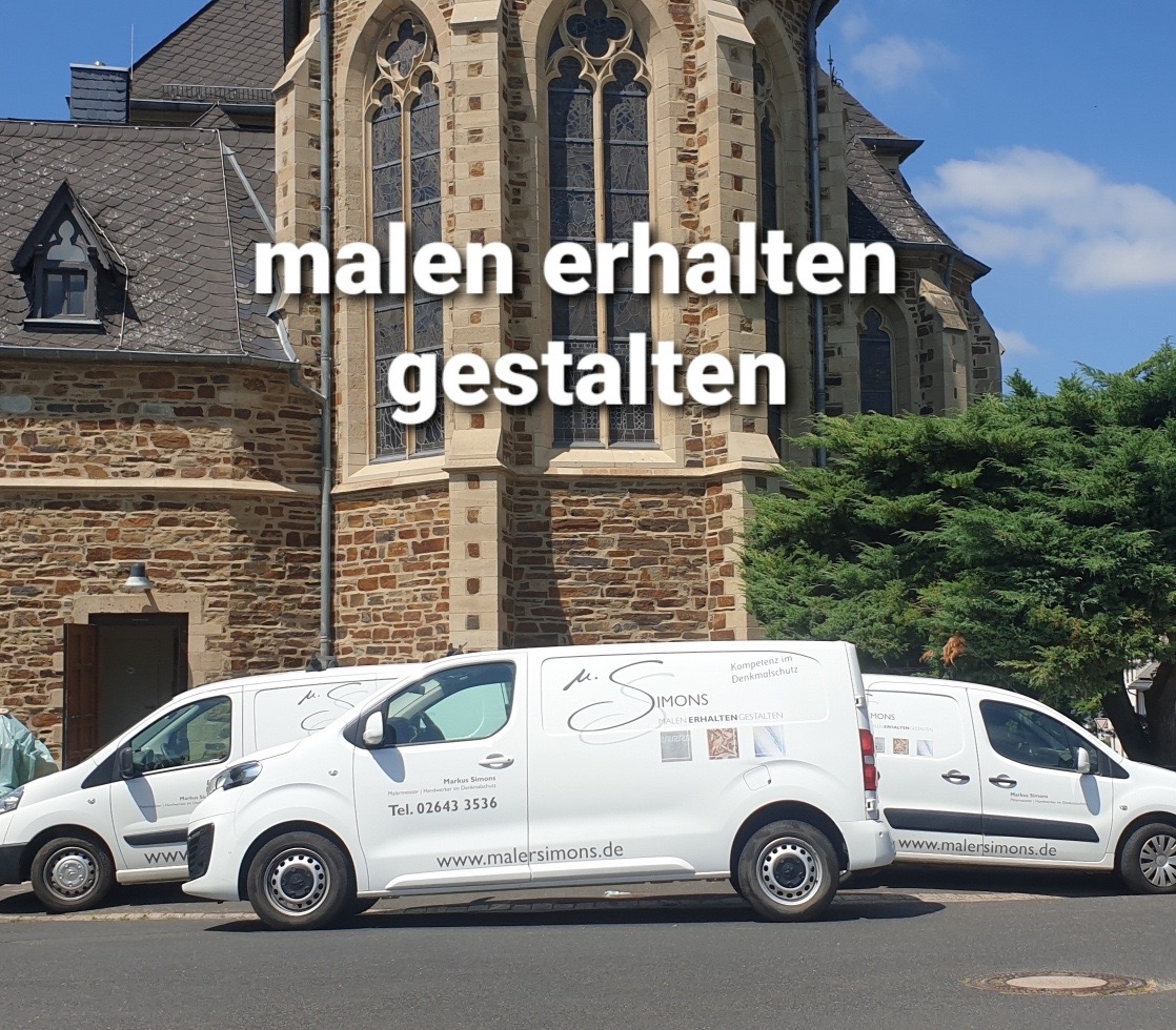 Restaurierung und Neugestaltung St. Martin in Holzweiler