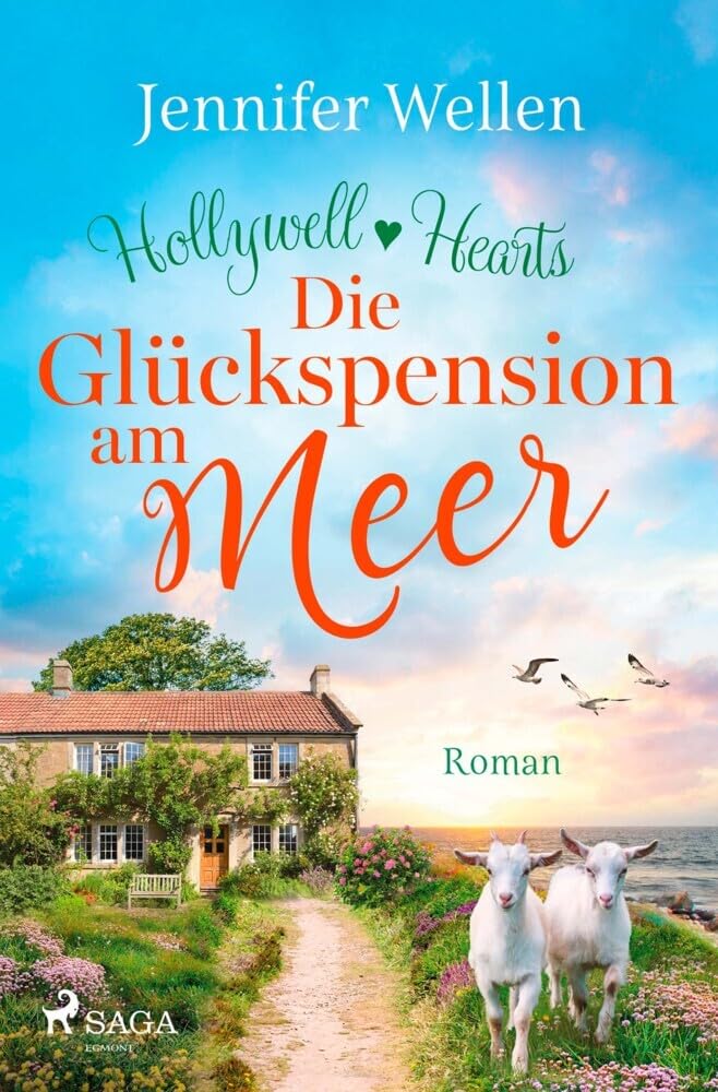 Hollywell Hearts - Die Glückspension am Meer Band 2