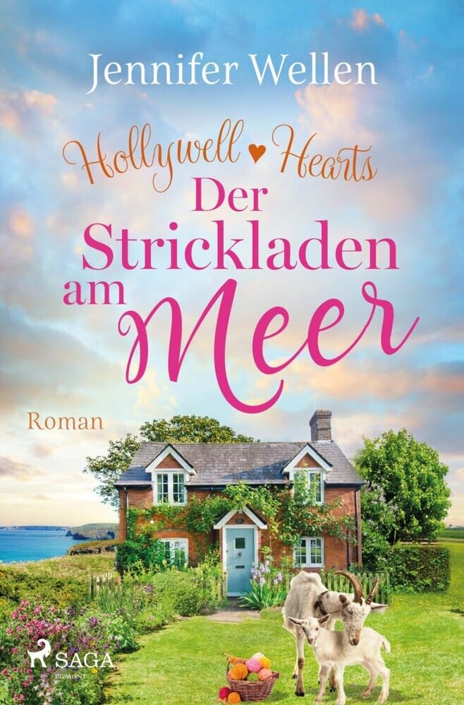 Hollywell Hearts - Der kleine Strickladen am Meer Band 3