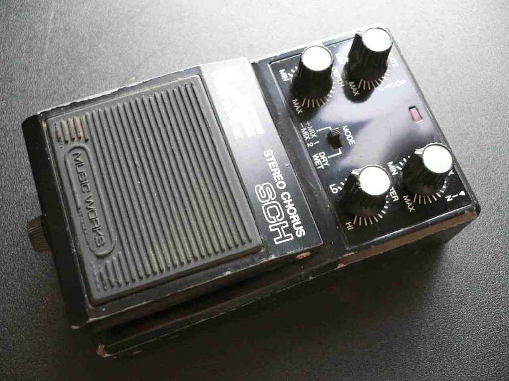 Vestax ステレオコーラスエフェクター SCH Vestax ステレオコーラスエフェクター SCH VESTAX SCH STEREO CHORUS