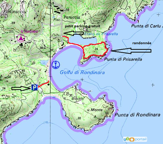 Bay Of Rondinara Beach Corsica France Guide Photos Corse