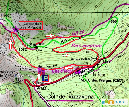 7 Cascades Des Anglais Visiter La Corse