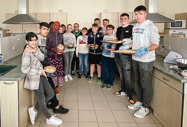 Die Vorbereitungen laufen konradhentrichregelschules Webseite!