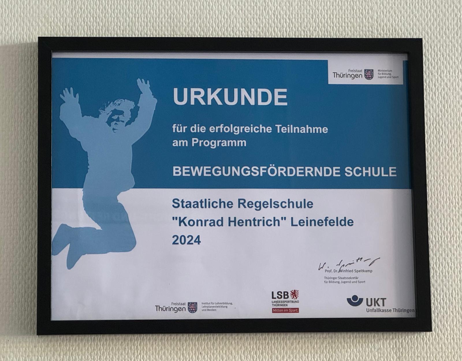 Bewegungsfördernde Schule