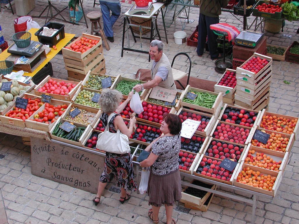 Les marchés, aux spécialités du Lot-et-Garonne - Crédit : CDT Lot-et-Garonne