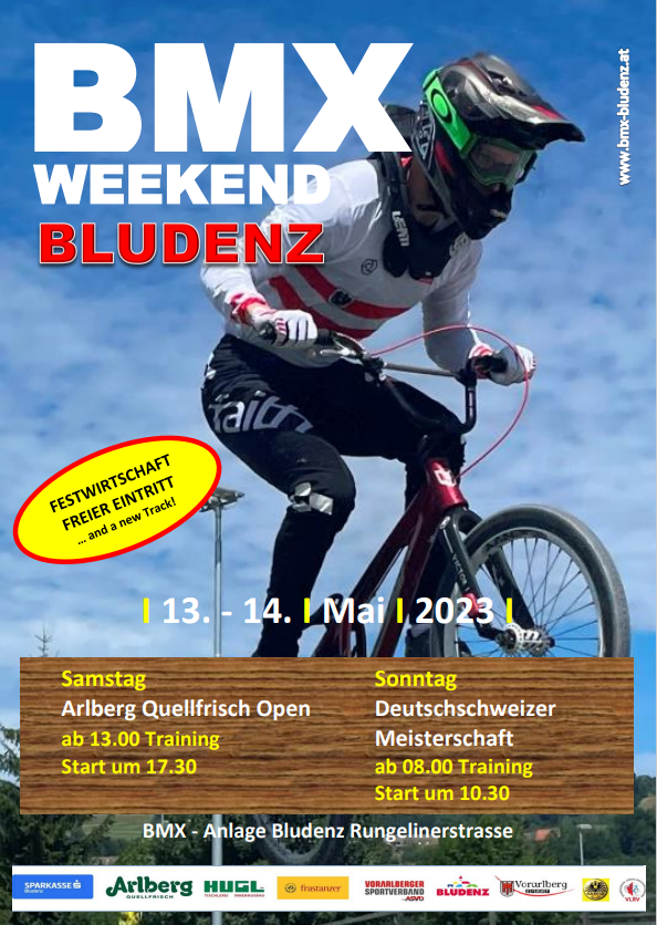 BMX Race in Bludenz bmxracing.de news, facts & shop BMX Germany