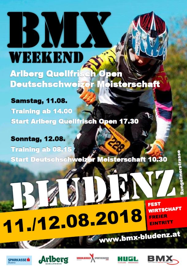BMX Weekend Bludenz bmxracing.de news, facts & shop BMX Germany