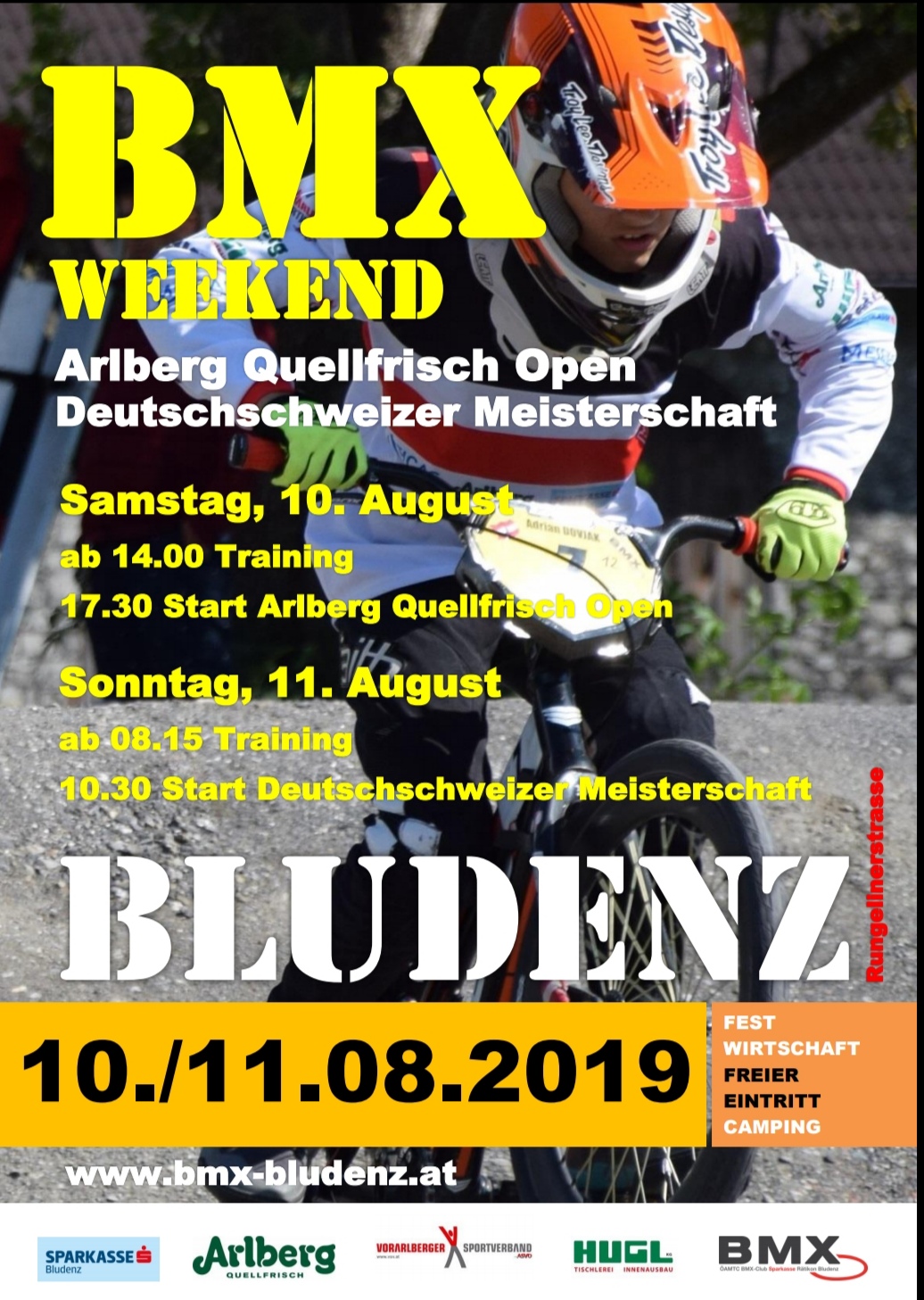 BMX Weekend Bludenz bmxracing.de news, facts & shop BMX Germany