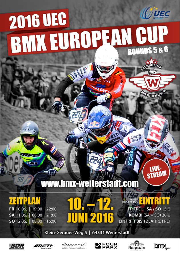 BMX EUROPEAN CUP WEITERSTADT bmxracing.de news, facts & shop BMX