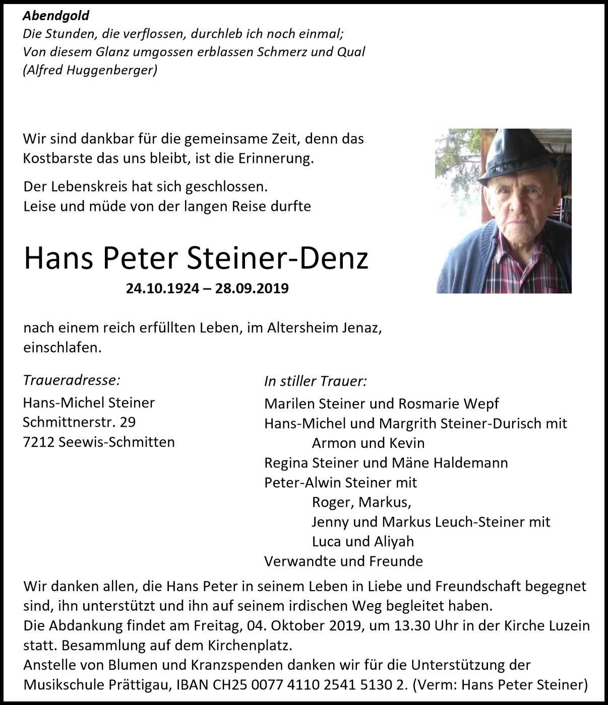 Längste Videos nach Tag: peter steiner Längste Videos nach Tag: peter steiner