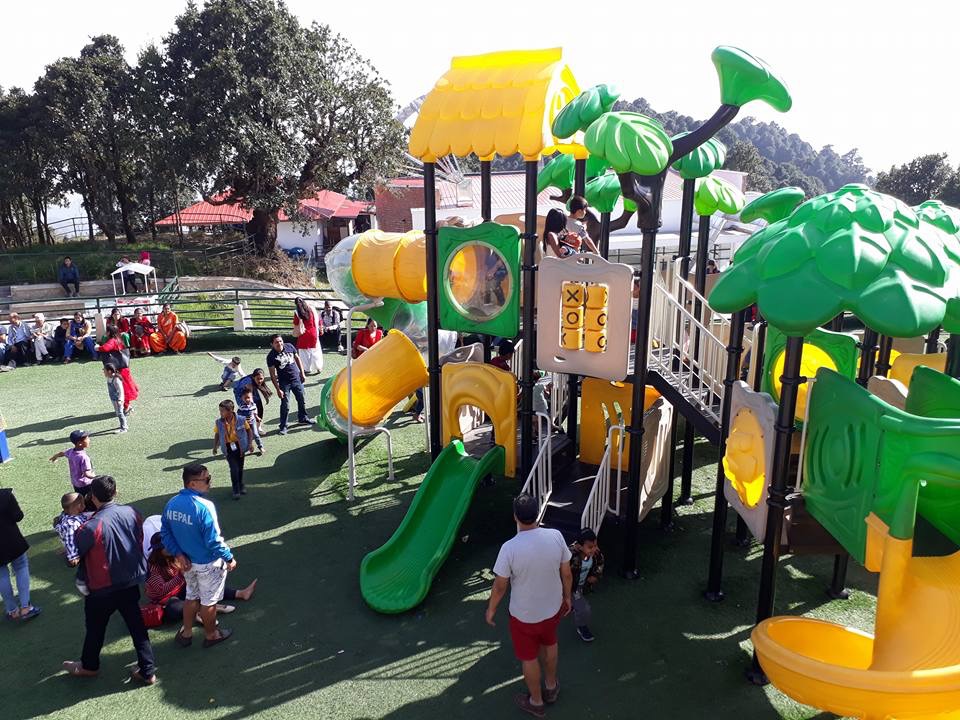 Spielplatz auf dem Hausberg