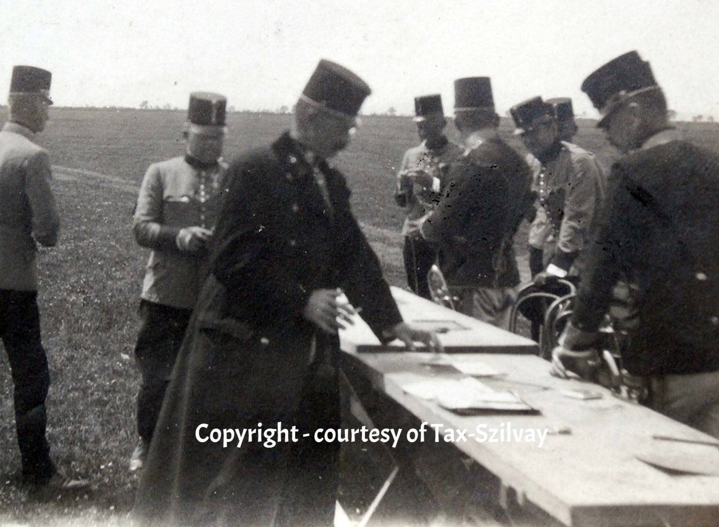 Pferdeturnier, verm. 1918 in Ungarn