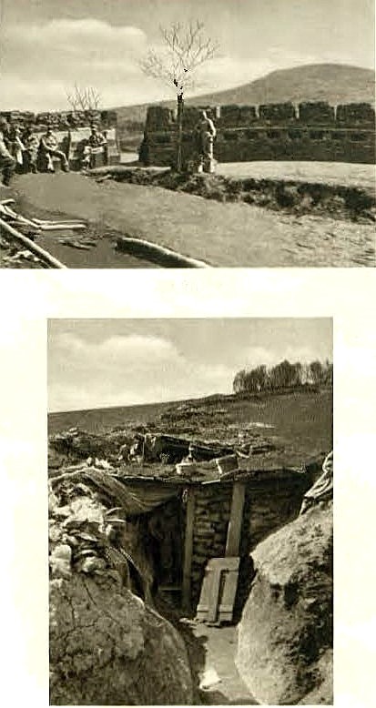 Ondava Stellungen