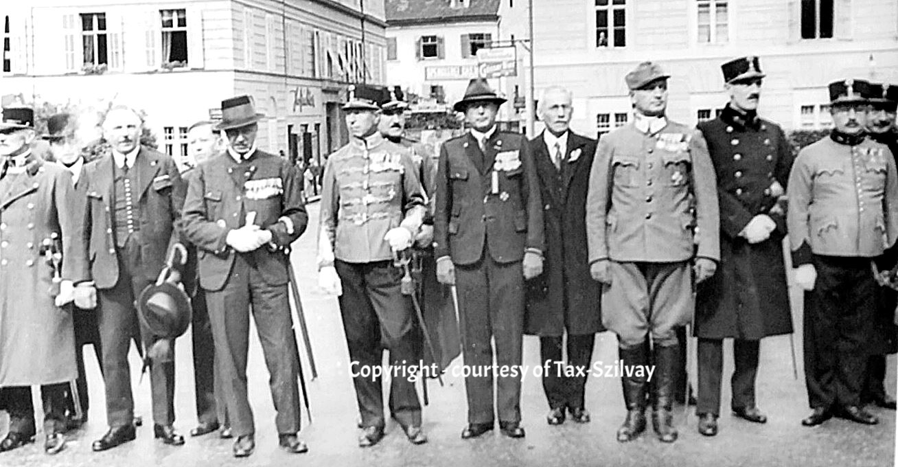 Veteranentreffen in Graz, verm. in den 1930ern
