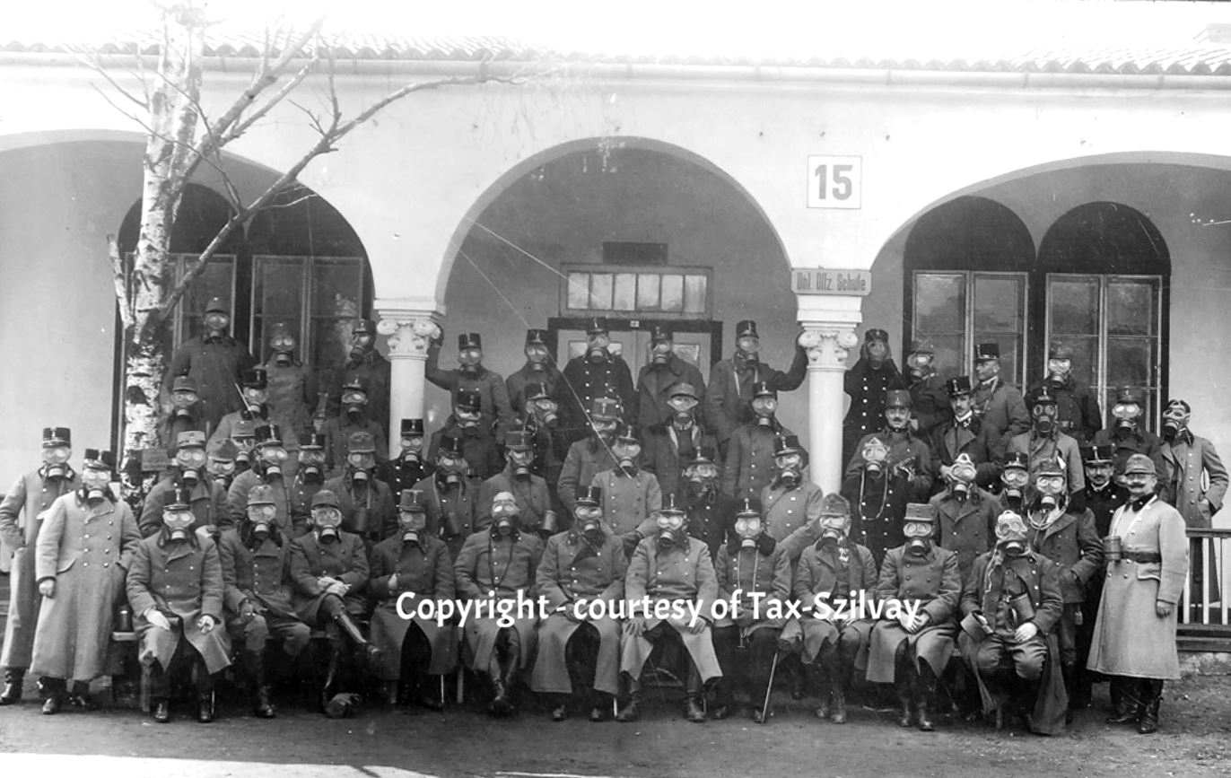 Gas-Kurs, verm. Frühjahr 1917