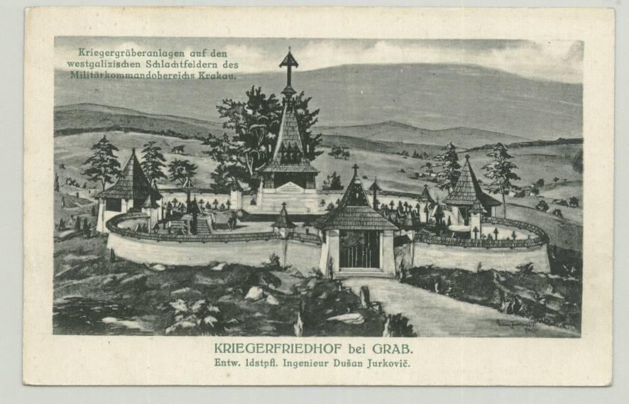 Friedhof, "Grab" bei Ozenna