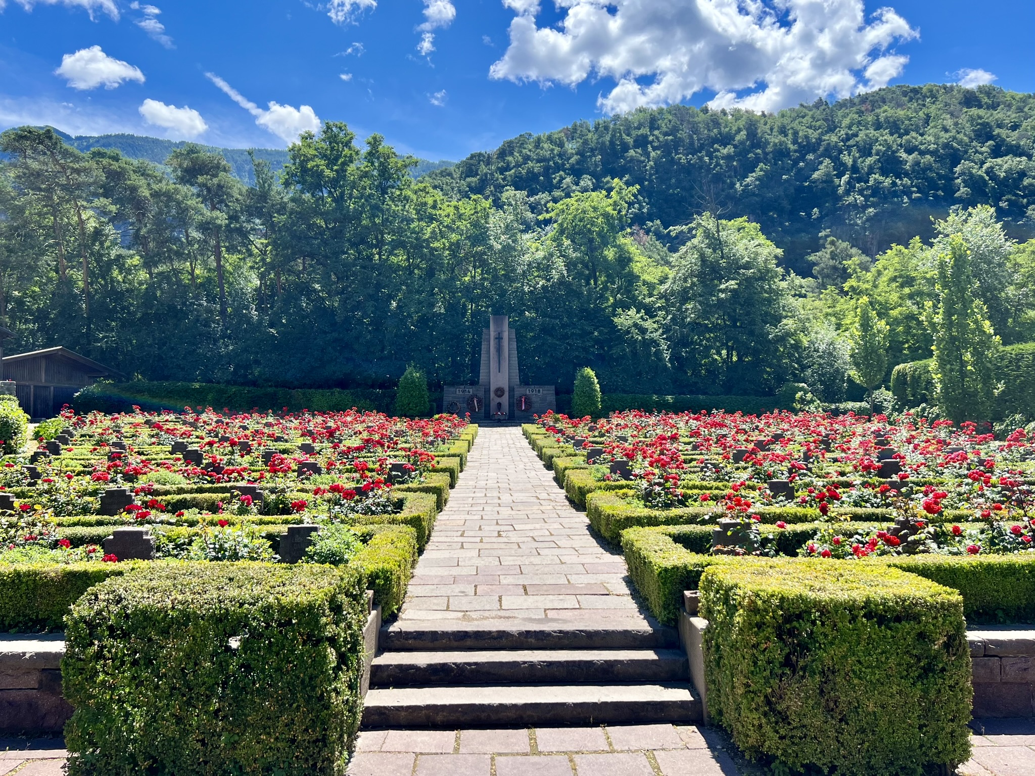 Soldatenfriedhof Auer