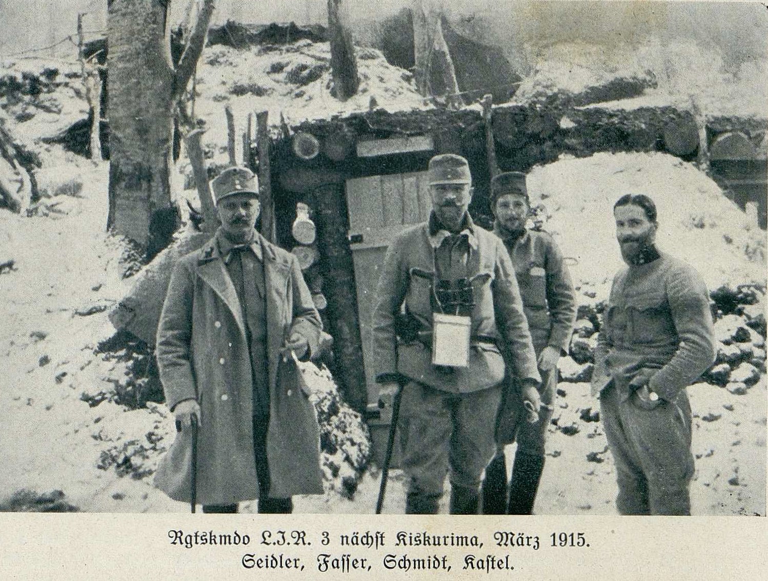 LIR 3 Kiskurima März 1915