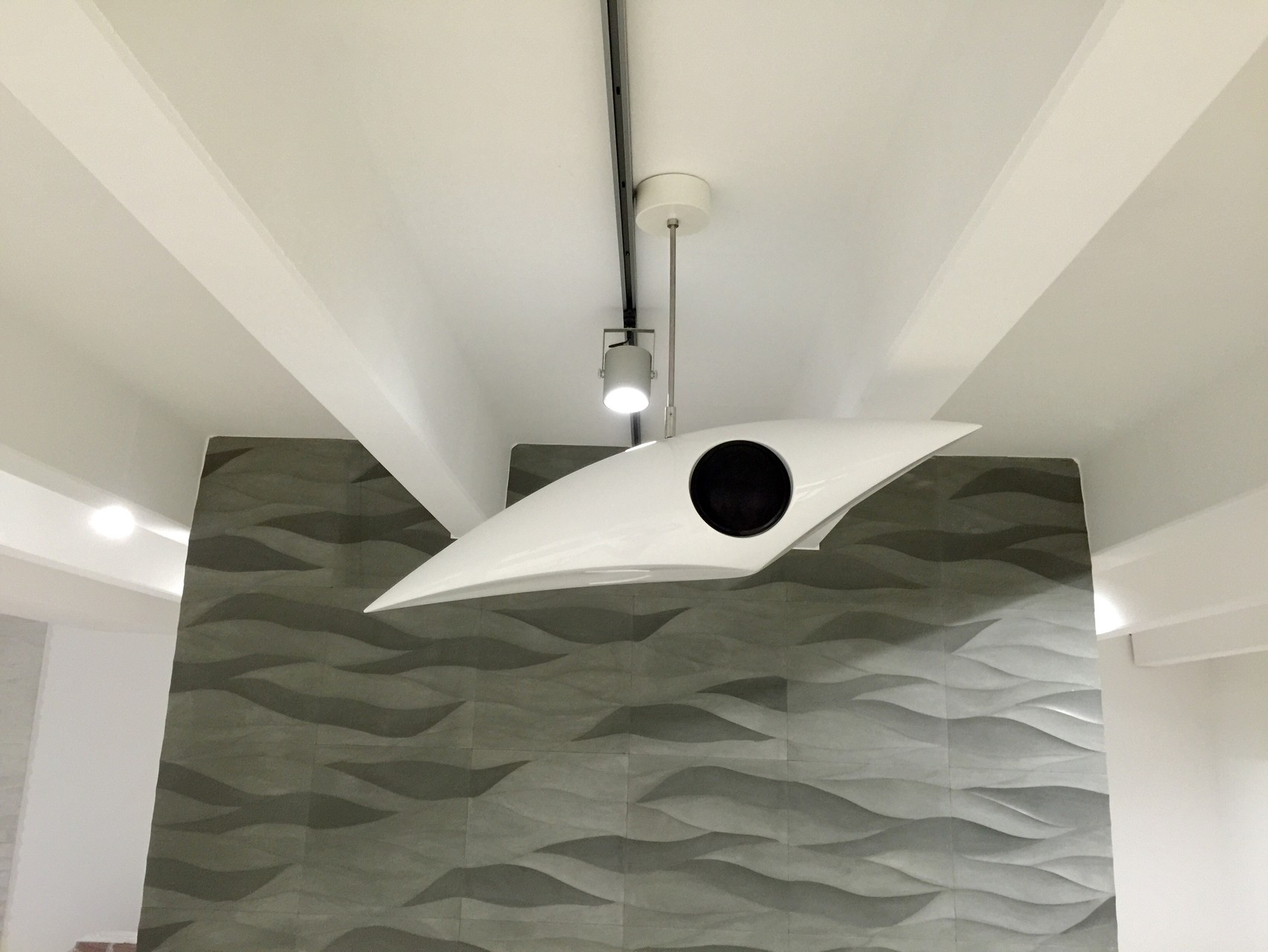 Architettura Sonora "SHARK" Subwoofer Variante