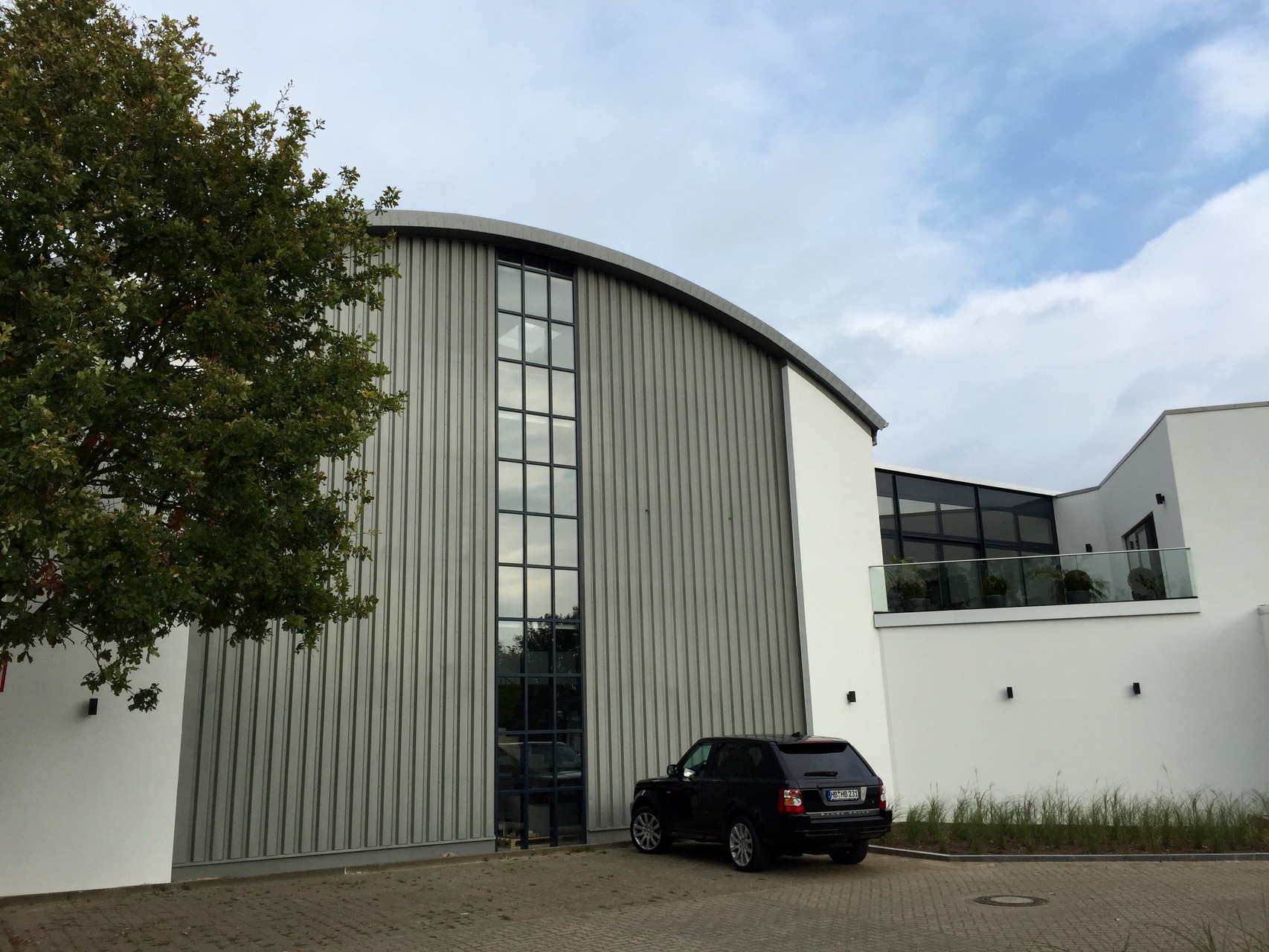 Firmengebäude Aussenansicht