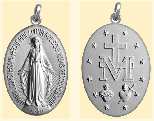 27 de noviembre: Historia de la Virgen de la Medalla Milagrosa - Círculo  Pío IX