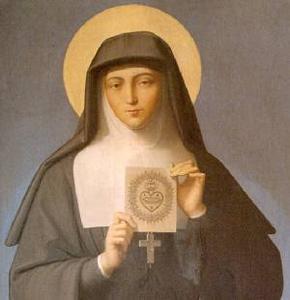 Santa Margarita María Alacoque