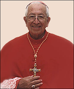 Cardenal ecuatoriano Bernardino Echeverría Ruíz (1912-2000)