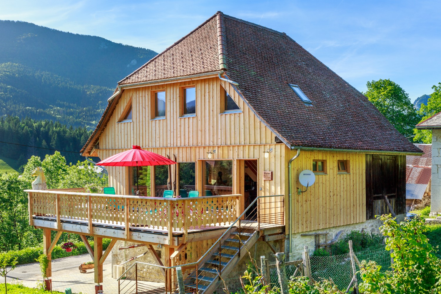 Holiday Home In The Alps Near Grenoble France Site De Gite