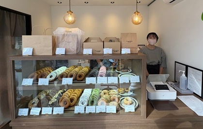 小倉北区日明5丁目2-25 Brandnewdonut Brand New! Donut ブランニュードーナツ　小倉ドーナツ　開業サポート　開業支援　ドーナツ店開業