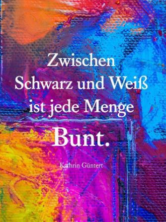 zwischen schwarz und weiß