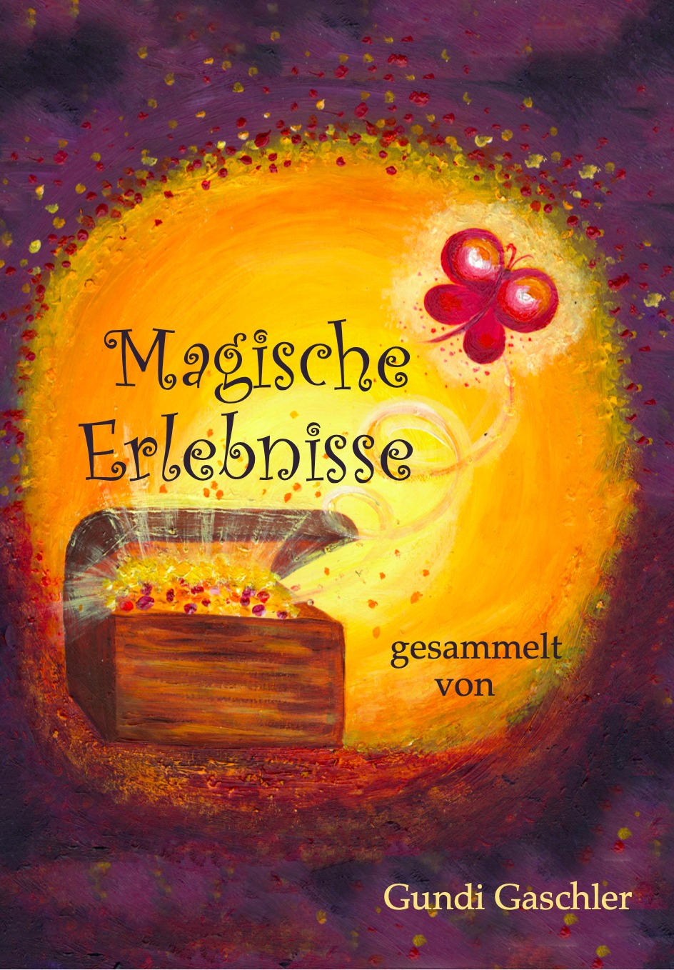 Mein Buchcover für ein wunderbares Buch...