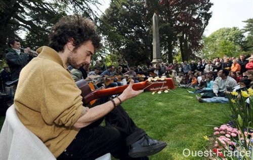 Jazz sous les pommiers